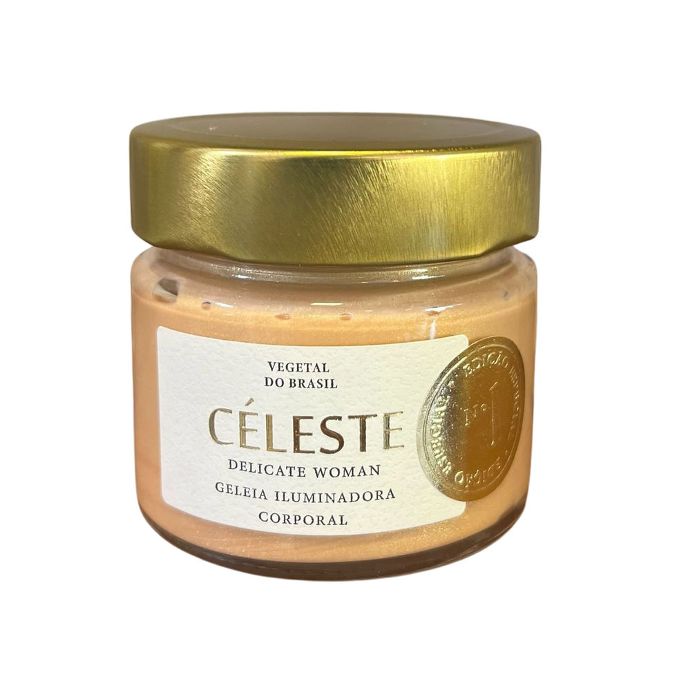 Miniatura: GELEIA CORPORAL ILUMINADORA  CELESTE-140ML-V.BRASIL