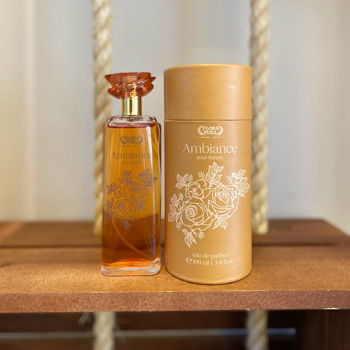 EAU DE PARFUM AMBIANCE100ML FLORA PURA Flora Pura Br