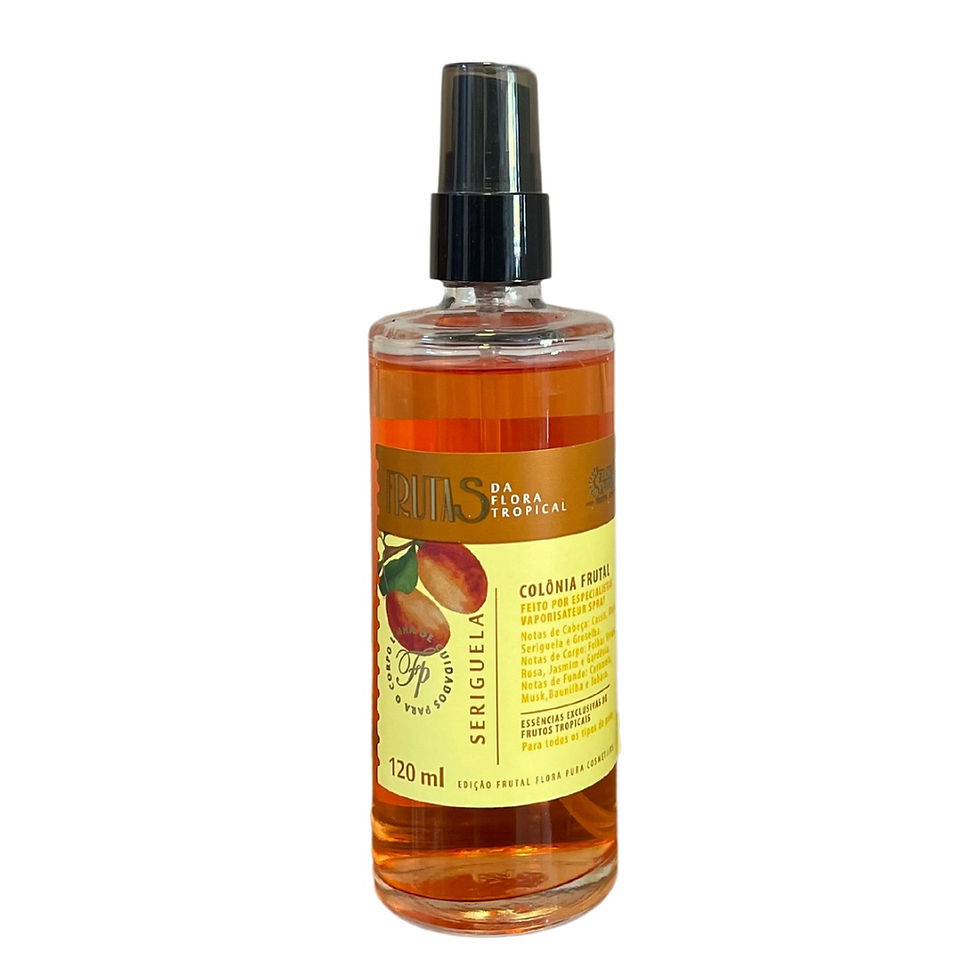 Miniatura: AGUA DE COLONIA DE SERIGUELA-120ML-FLORA PURA