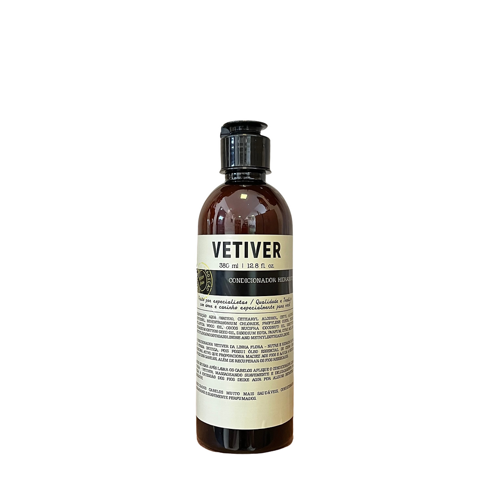 Miniatura: CONDICIONADOR VETIVER LINHA FLORA-380ML- FLORA PURA