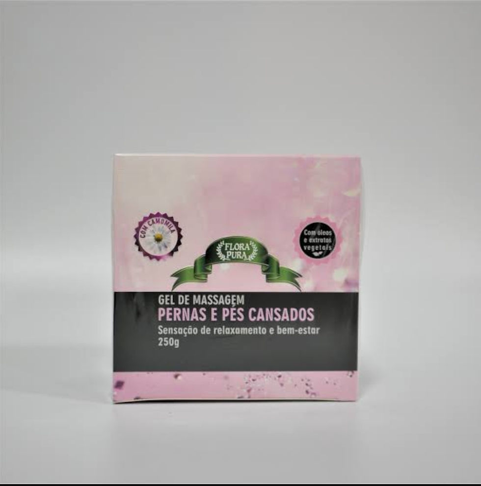Miniatura: GEL DE MASSAGEM PERNAS E PES CANSADOS 250G