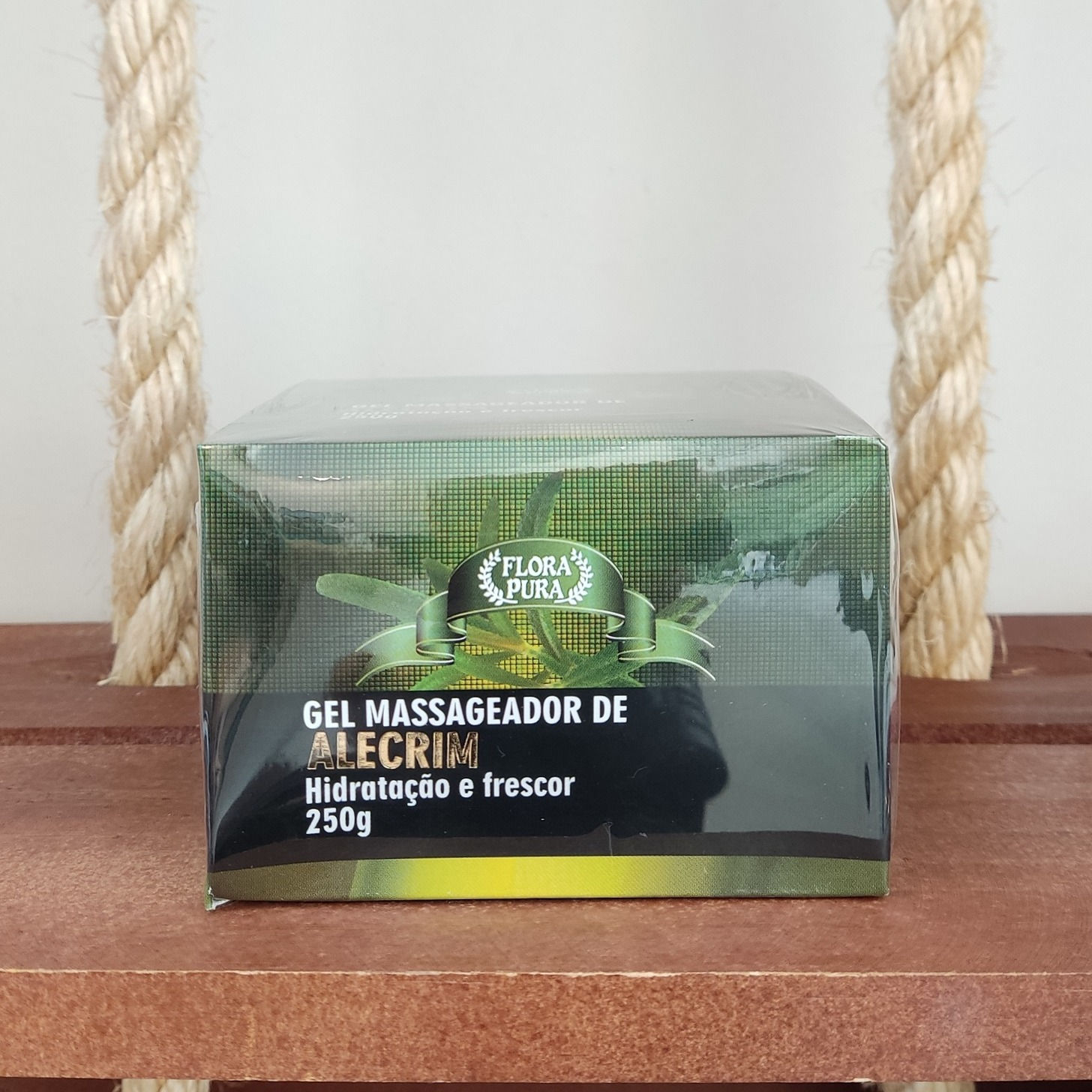 GEL MASSAGEADOR DE ALECRIM 250G