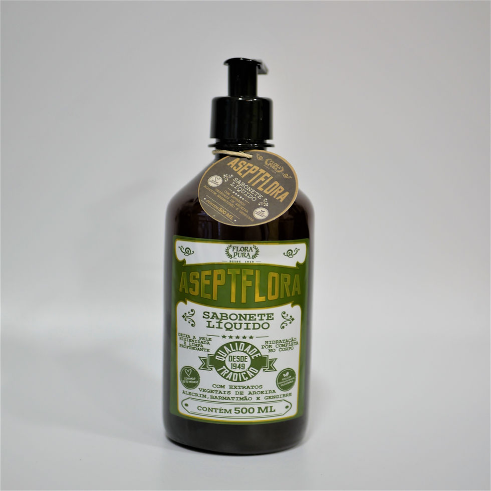 Miniatura: SABONETE LIQUIDO ASEPTFLORA 500ML