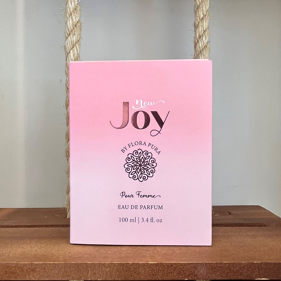 Miniatura: EAU DE PARFUM NEW JOY -100ML- FLORA PURA