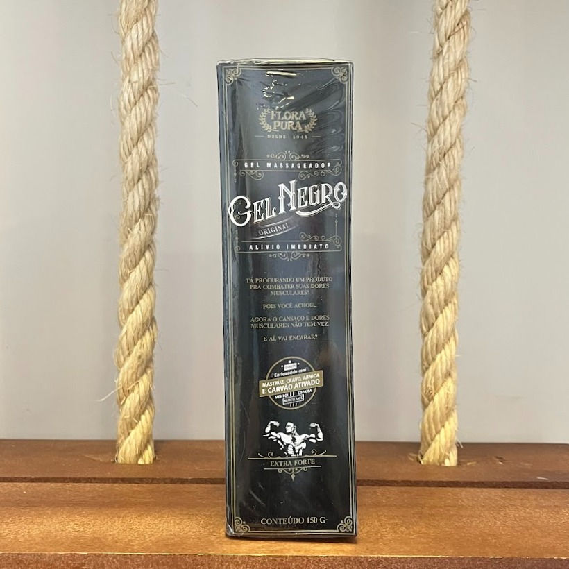 Miniatura: GEL NEGRO MASSAGEADOR 150G