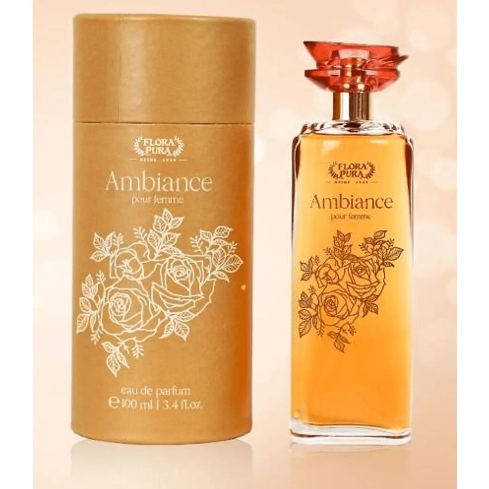 Miniatura: Perfume Ambiance Pour Femme Flora Pura Eau de Parfum 100ml