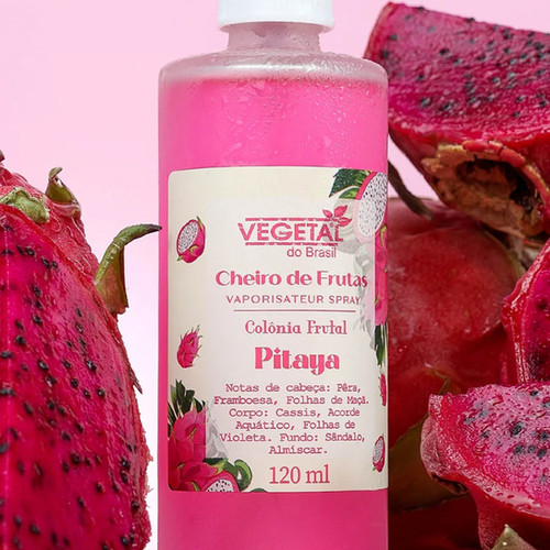AGUA DE COLONIA DE PITAYA-120ML VB | Flora Pura Br