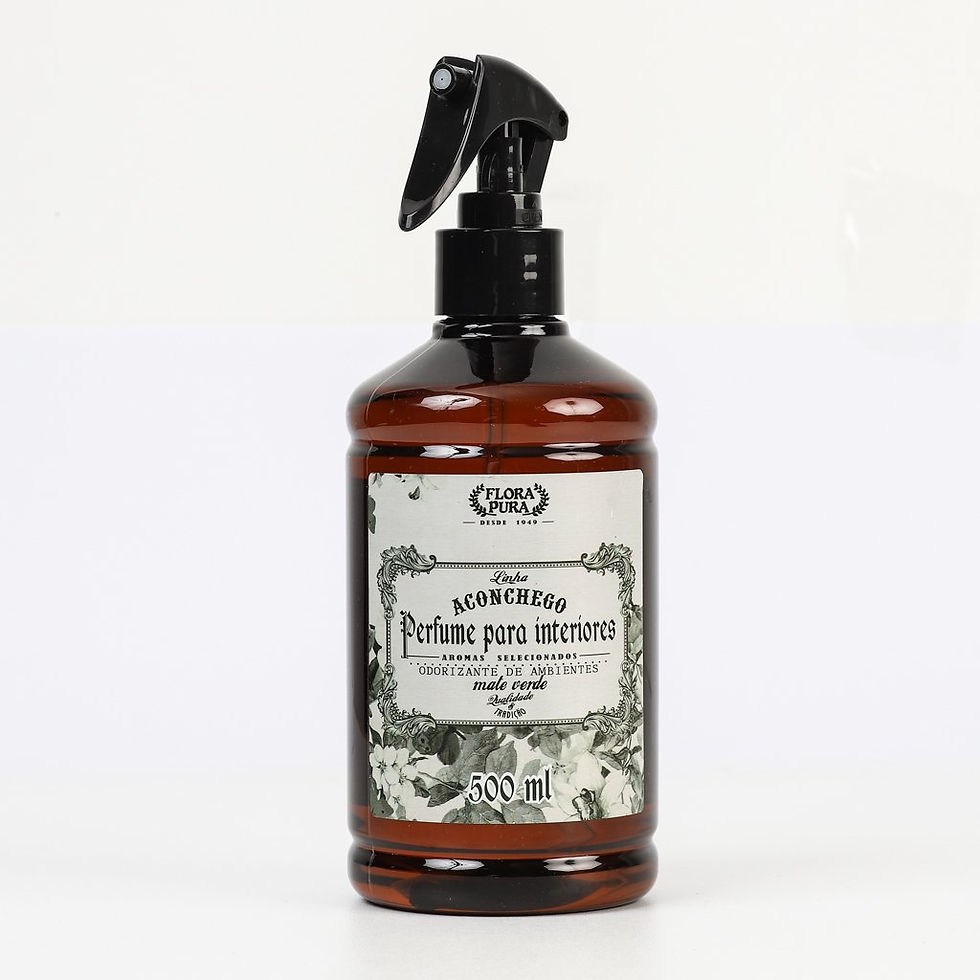 Miniatura: AROMATIZADOR DE AMBIENTE MATE VERDE 500ML