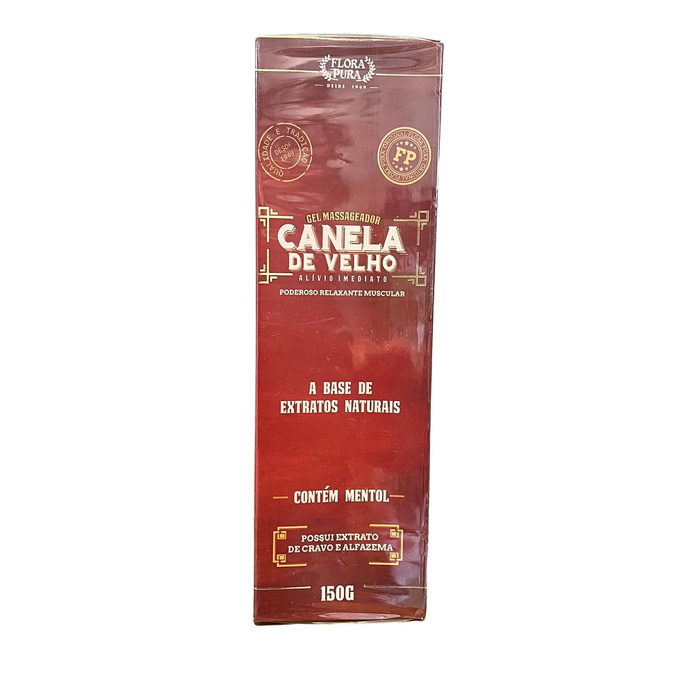 Miniatura: GEL DE MASSAGEM CANELA 150G