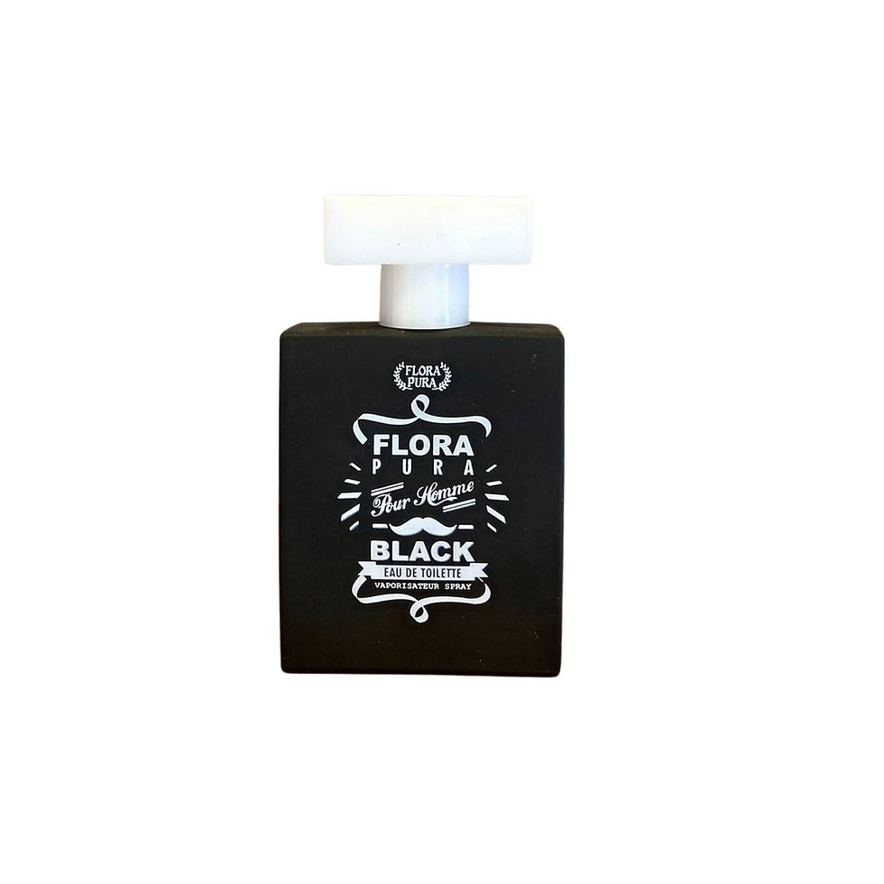 Miniatura: PERFUME BLACK HOMME 100ML FLORA PURA