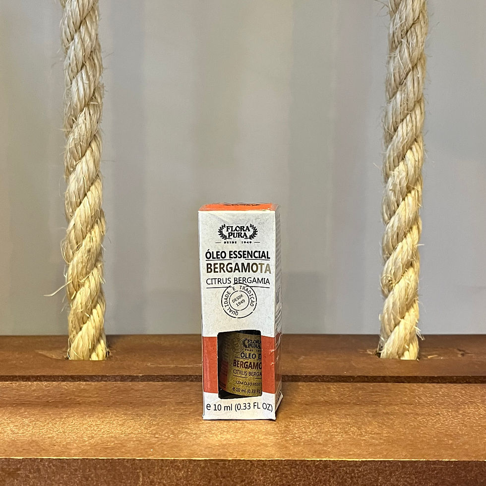Miniatura: OLEO ESSENCIAL DE BERGAMOTA 10ML