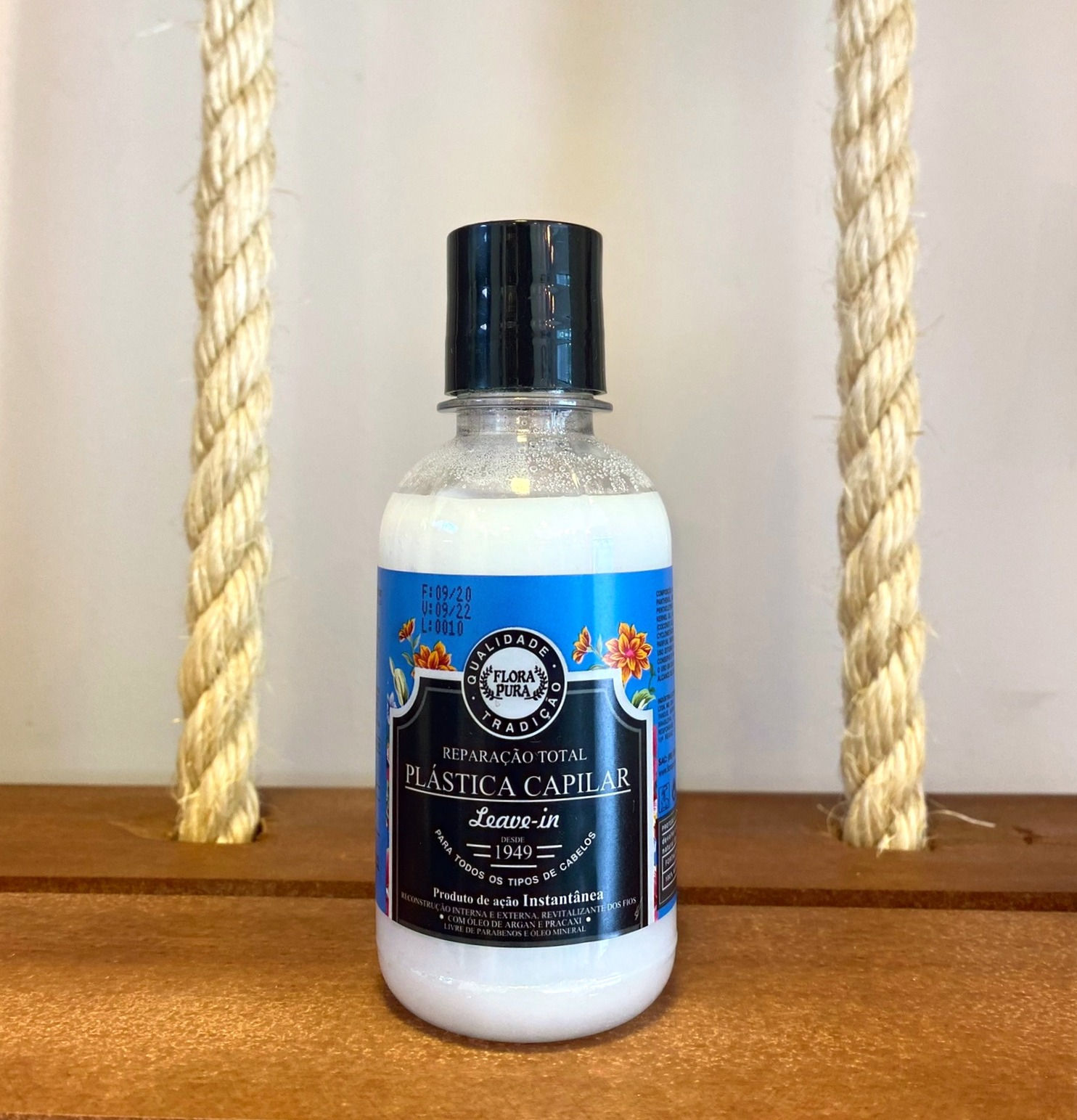 LEAVE IN PLASTICA CAPILAR 200ML