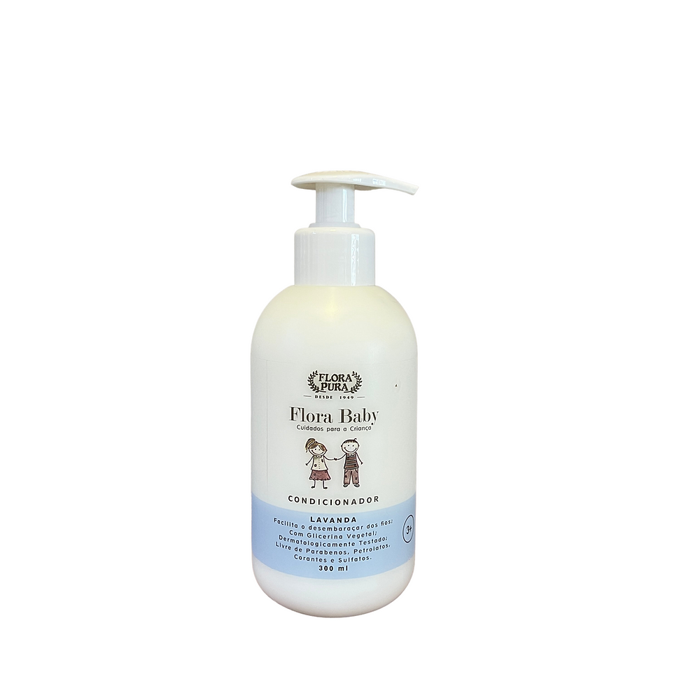 Miniatura: CONDICIONADOR FLORA BABY LAVANDA- 300G-FLORA PURA