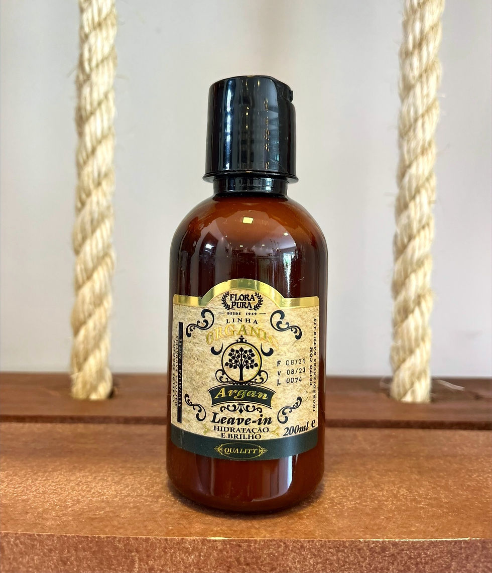 LEAVE IN ORGANIC ARGAN 200 ML