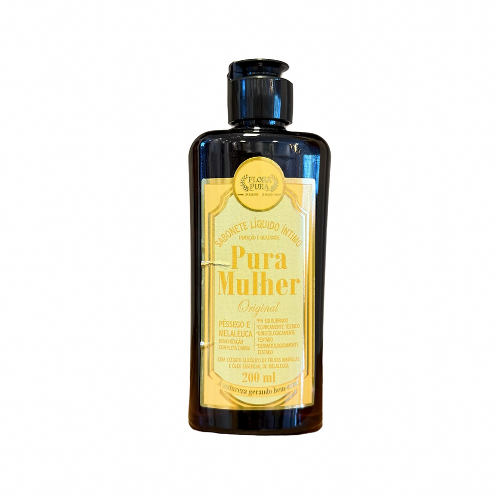 Miniatura: SABONETE LIQUIDO INTIMO PESSEGO E MELALEUCA-P.M-200ML-F.P