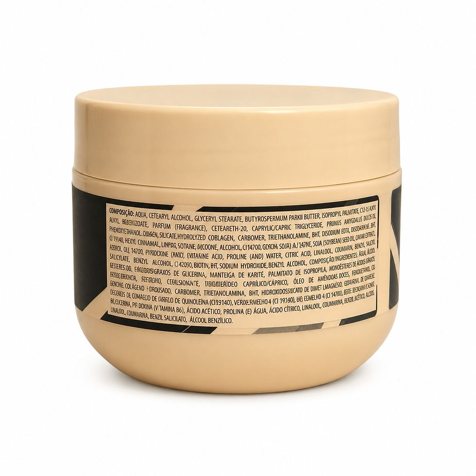 Miniatura: BODY CREAM COLLECTION AMBER CODE 300G VEGETAL DO BRASIL