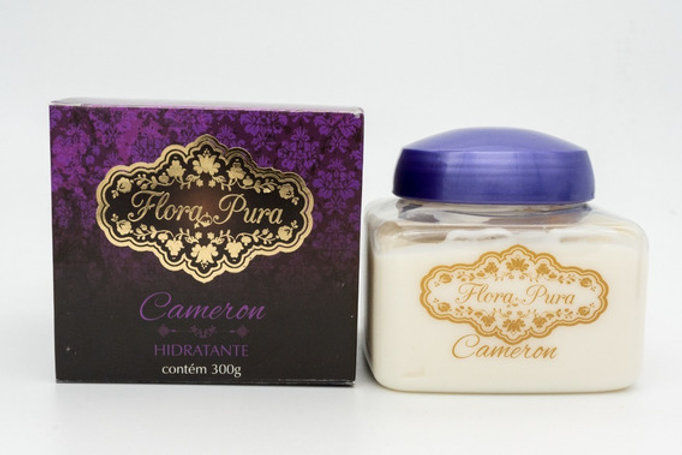 Miniatura: HIDRATANTE CAMERON 300G FLORA PURA