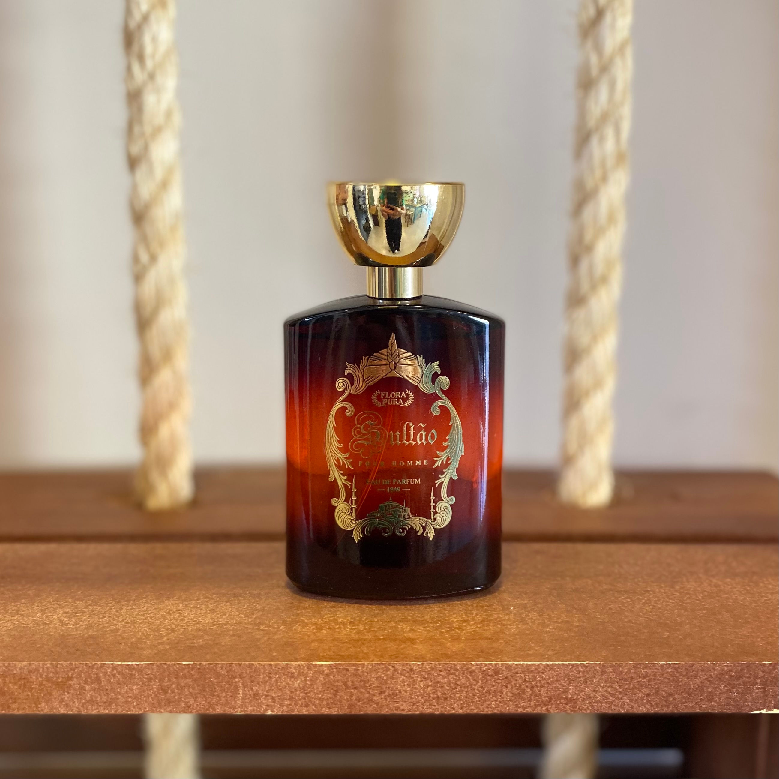 EAU DE PARFUM SULTAO- 100ML- FLORA PURA HOMME