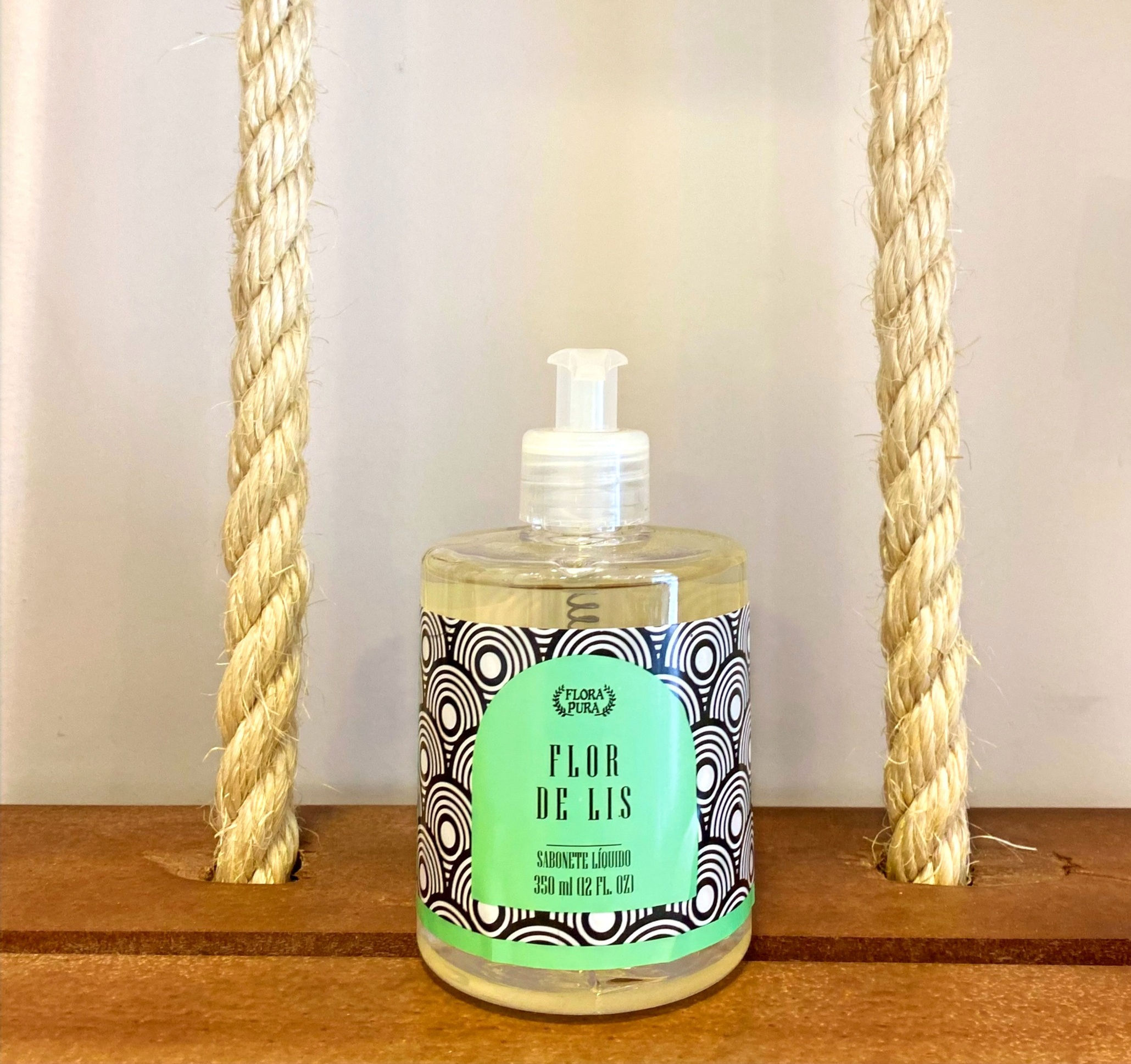 SABONETE LIQUIDO FLOR DE LIS 350ML