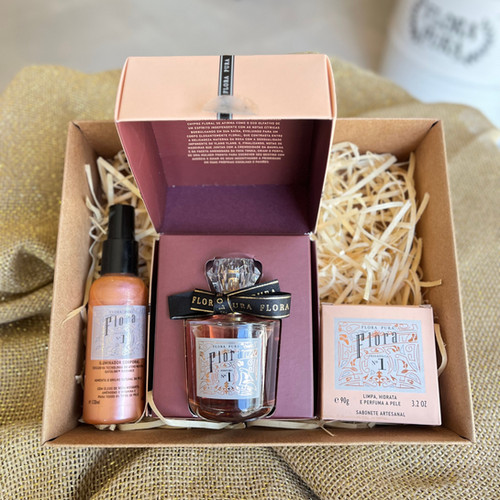 Kit Flora 1 | Flora Pura Br