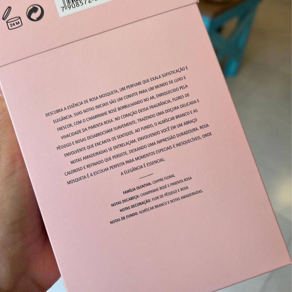 Miniatura: EAU DE PARFUM DE ROSA MOSQUETA -100ML