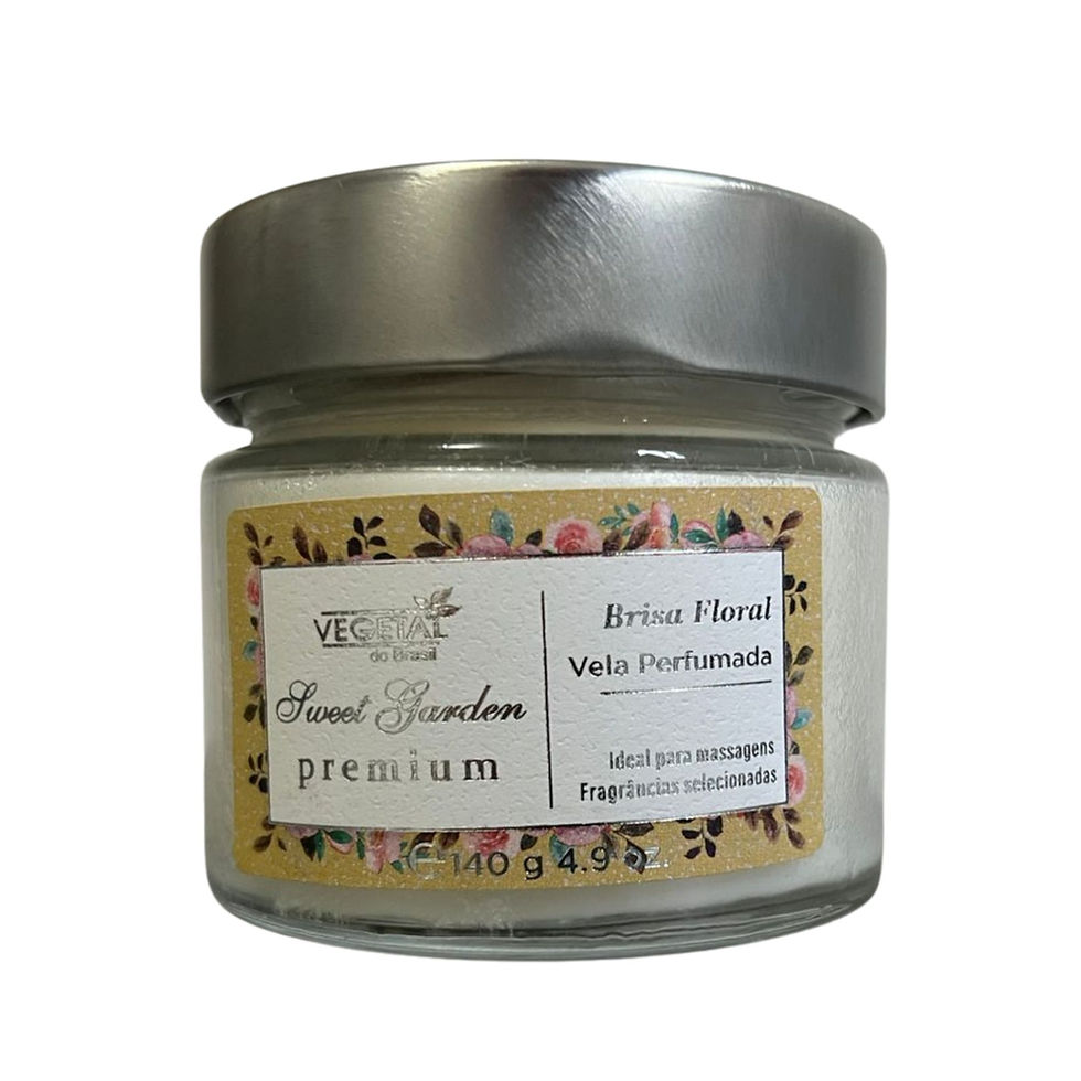 Miniatura: VELA PERFUMADA BRISA FLORAL SWEET GARDEN PREMIUM 140G V.B