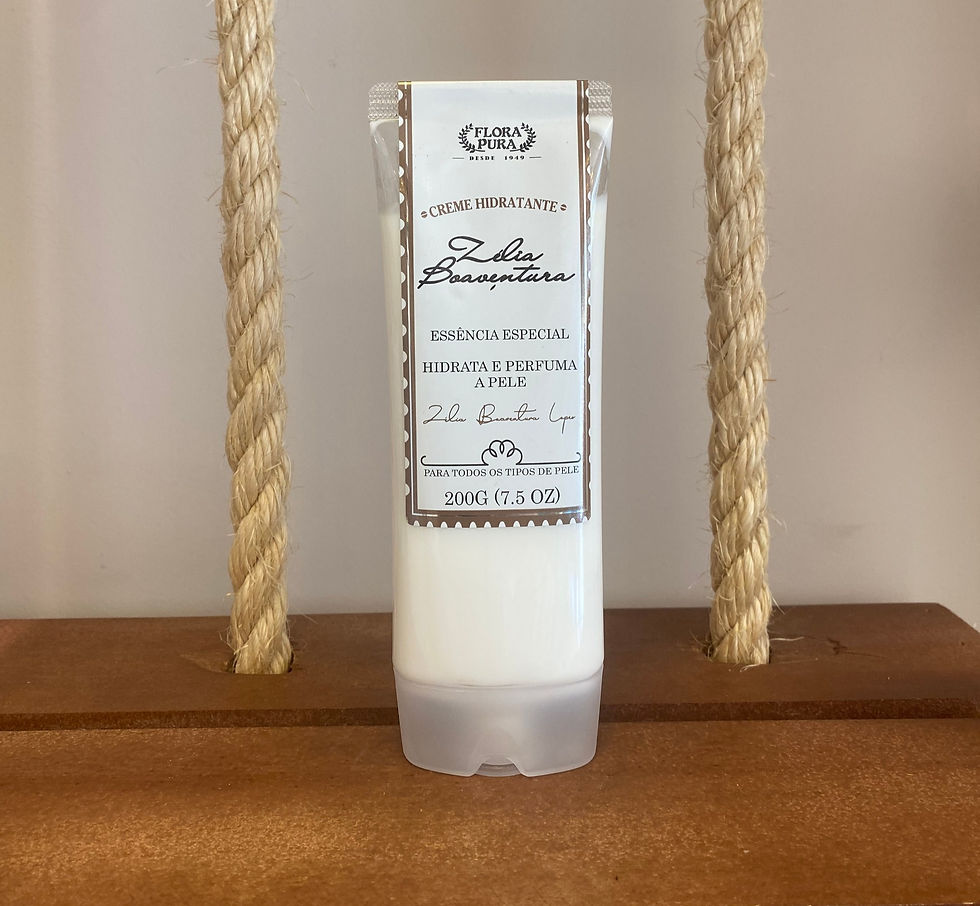 CREME HIDRATANTE ZELIA BOA VENTURA 200G