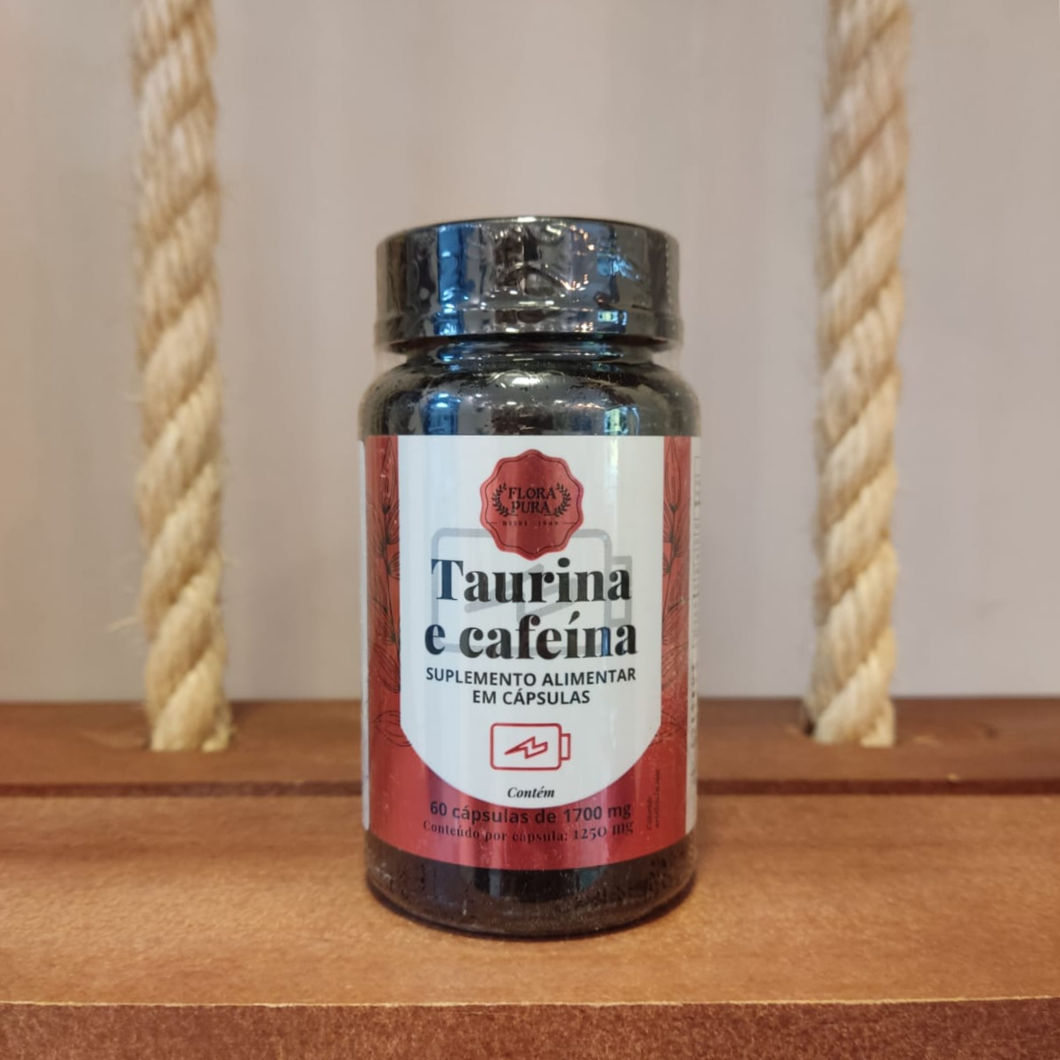 TAURINA E CAFEINA 1250MG