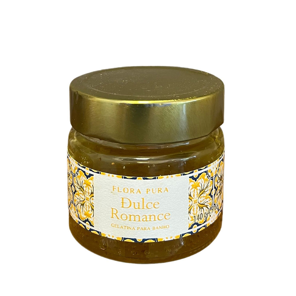 Miniatura: GELATINA PARA BANHO DULCE ROMANCE 140G