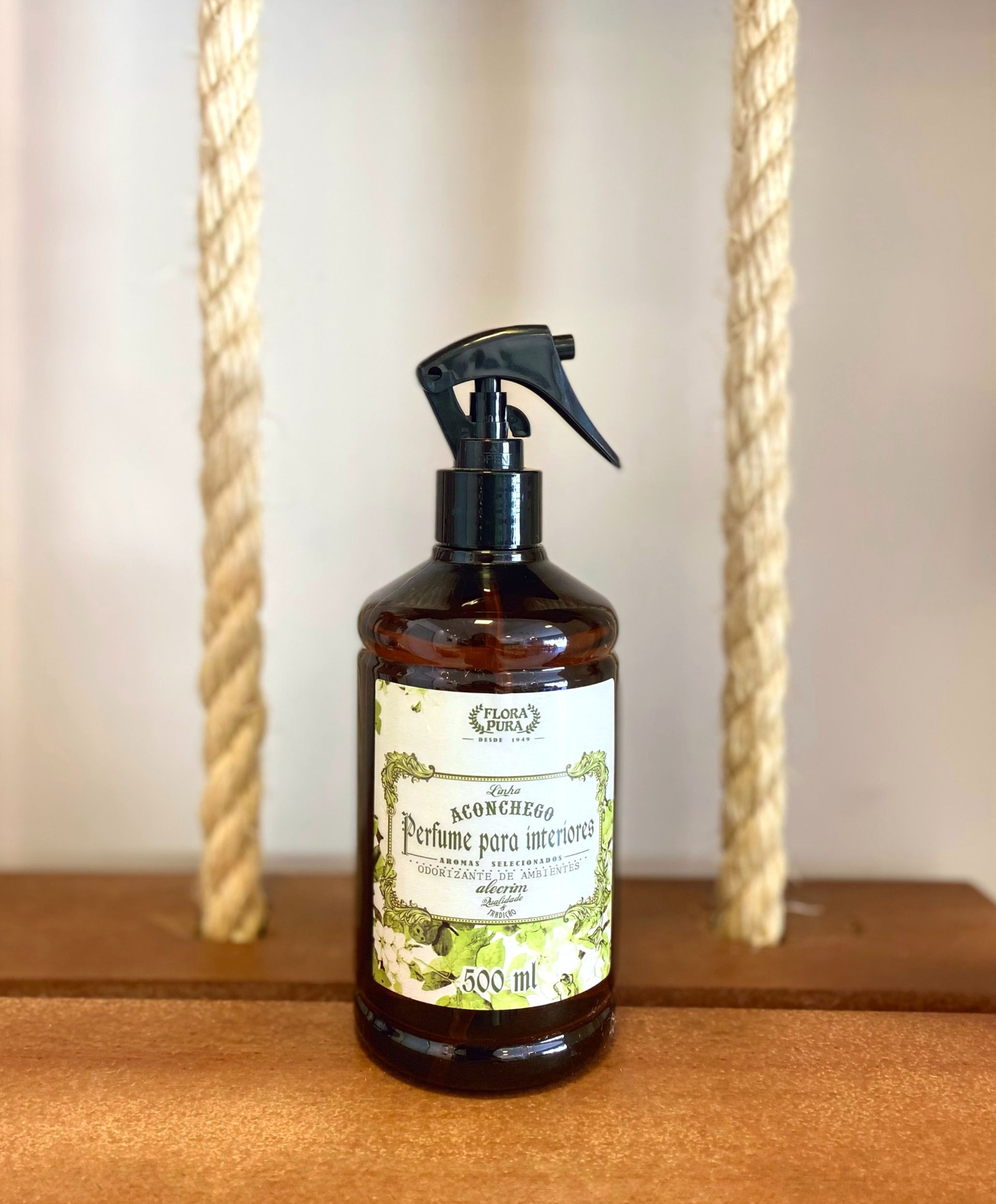 AROMATIZADOR DE AMBIENTES ALECRIM 500ML