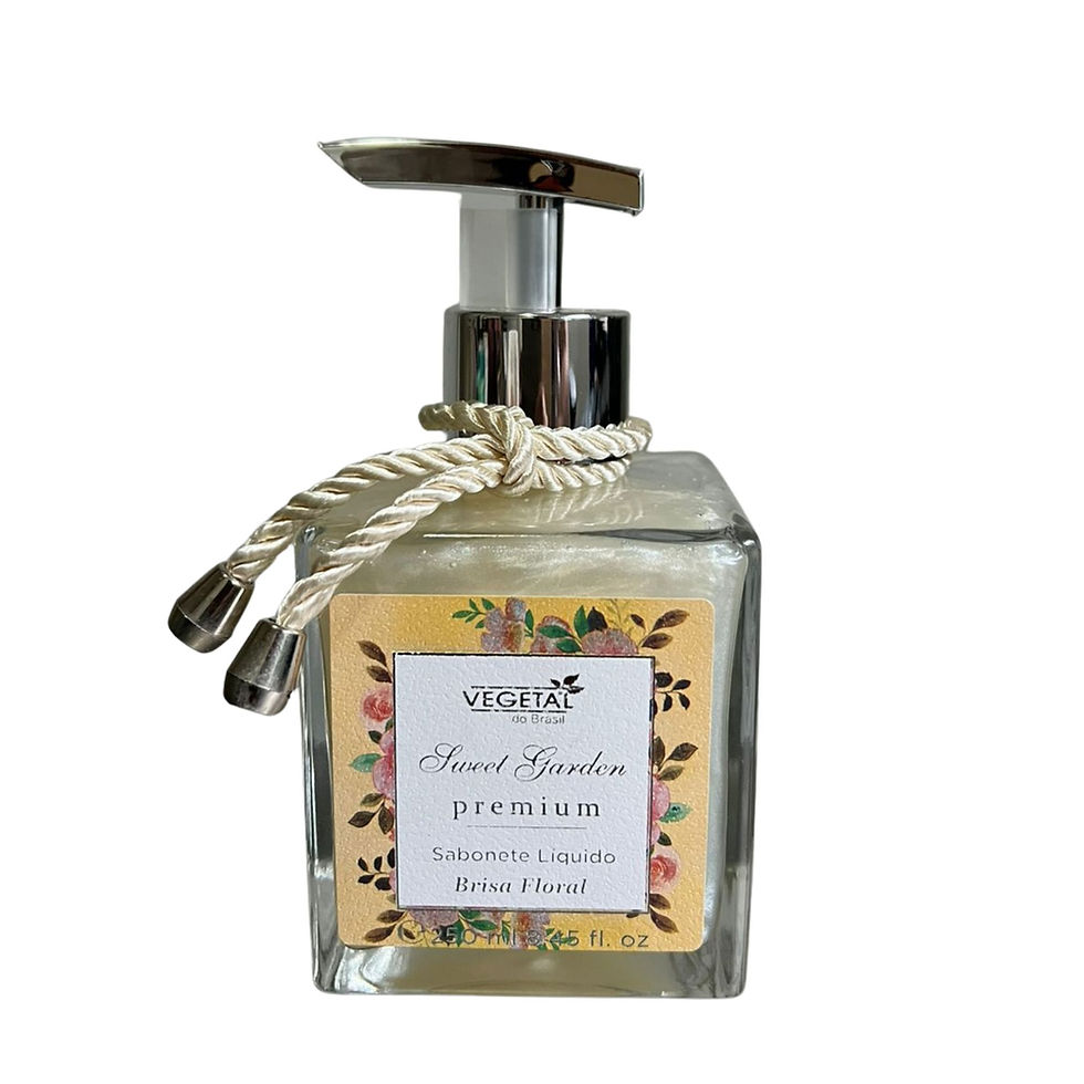 Miniatura: SABONETE LIQUIDO BRISA FLORAL SWEET GARDEN PREMIUM 250ML V.B