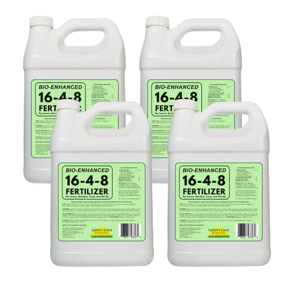 Liquid Fertilizer 4 Gallon Bundle (4 Gallons)