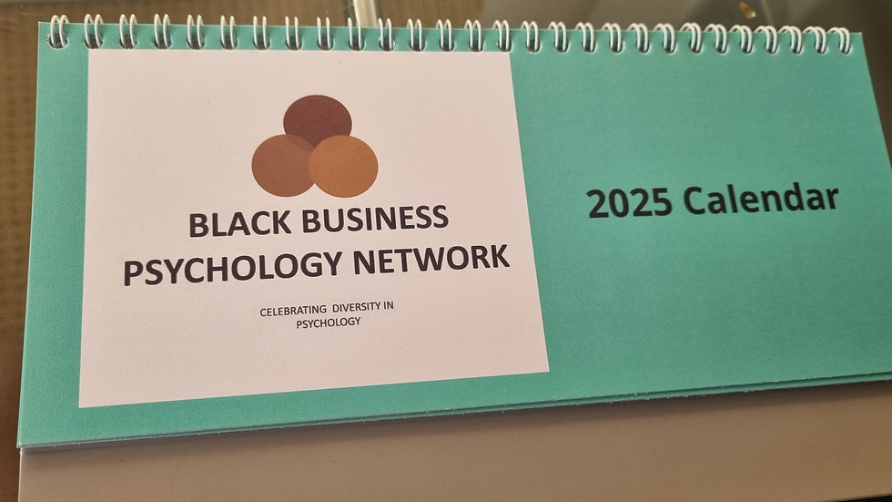 Thumbnail: Black Business Psychology 2025 Calendar
