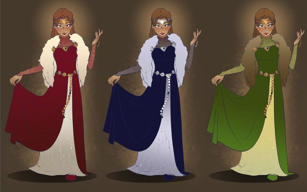 Adeline color test