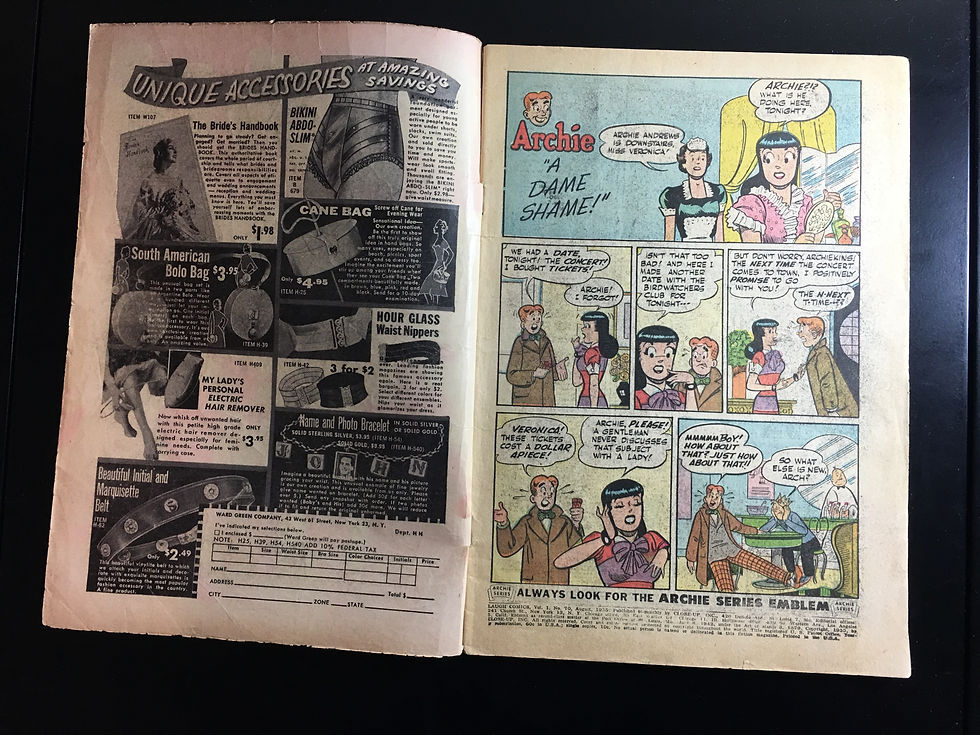 Thumbnail: Laugh Comics #70