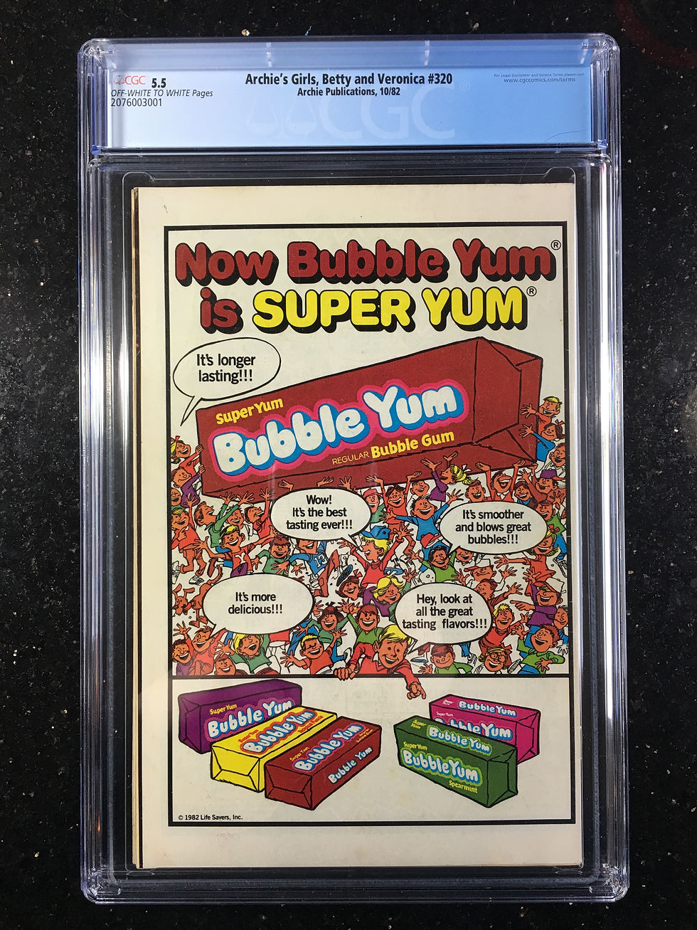 Thumbnail: Archies Girls Betty and Veronica 320 CGC 5.5