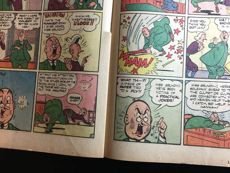 Thumbnail: Archie’s Pal Jughead #6
