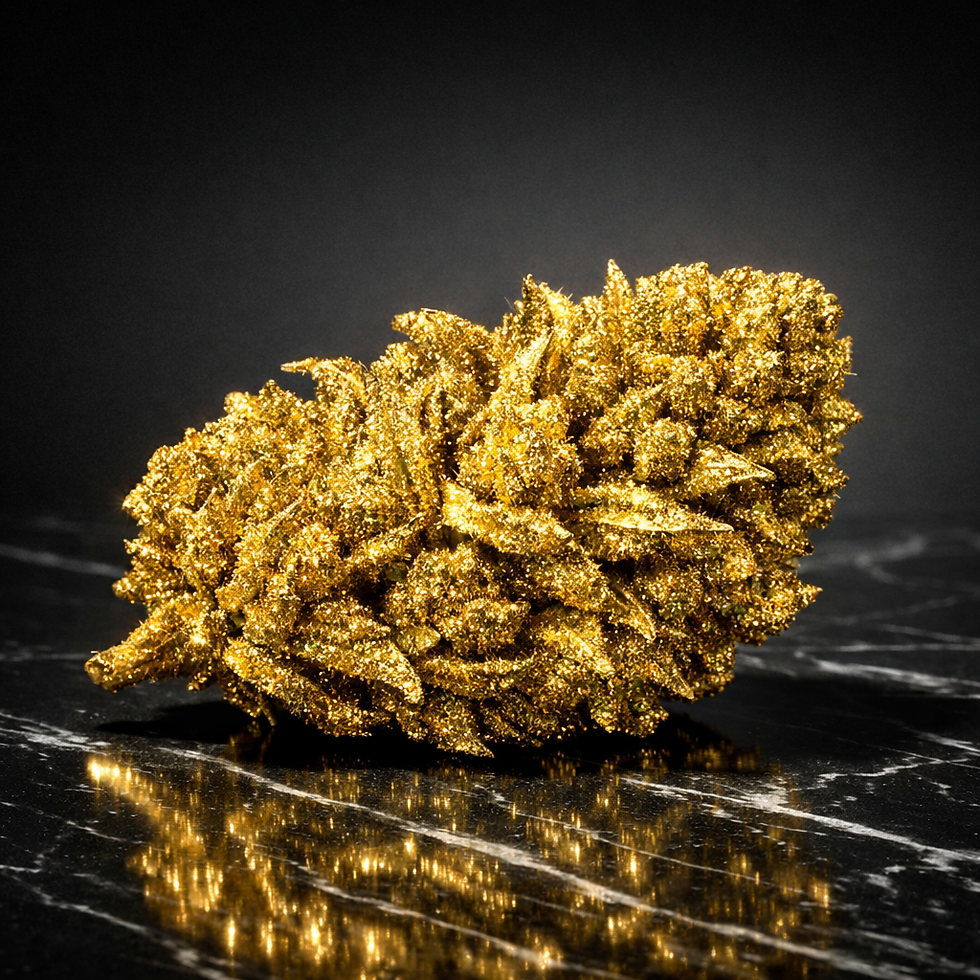 3D Golden macro bud on marble (1).png