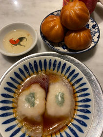Dimsums, dumplings, baos and buns