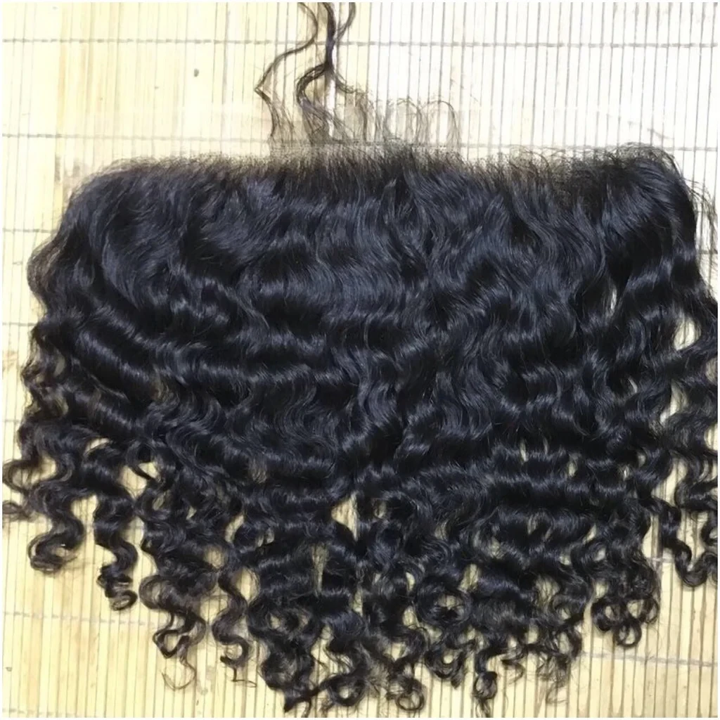 Burmese Curly Frontal