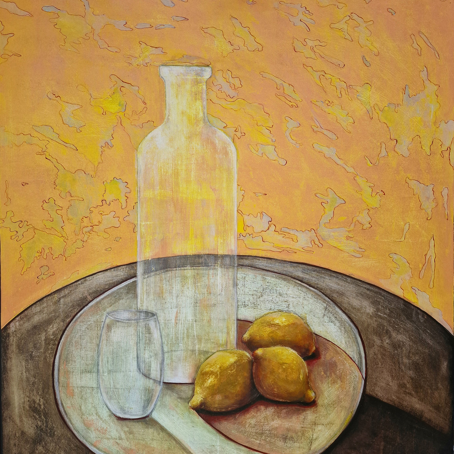 STILL LIFE WITH LEMONS
