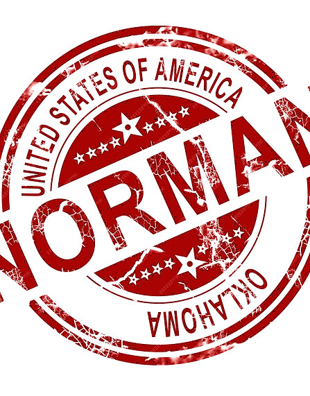norman-oklahoma-stamp-with-white-backgro