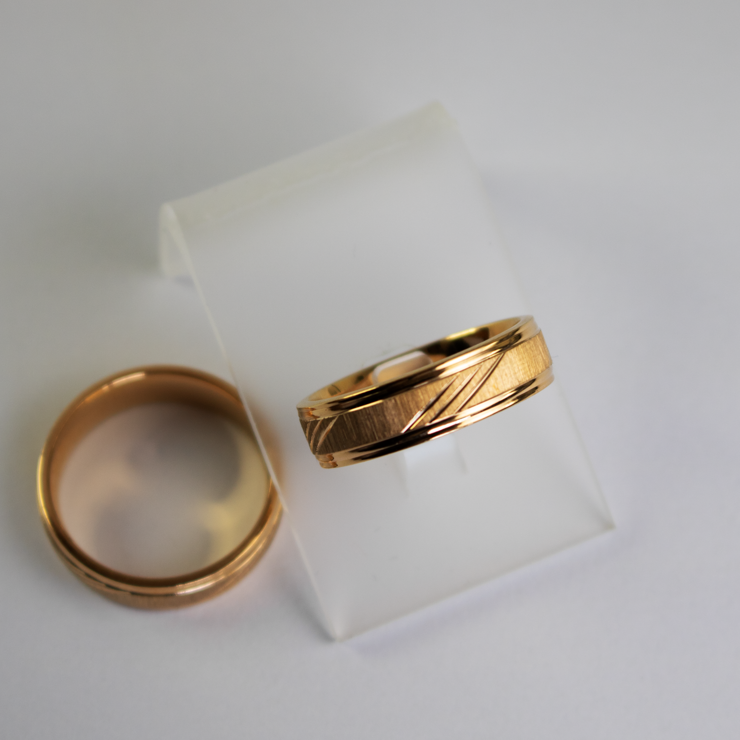 Aros de matrimonio line