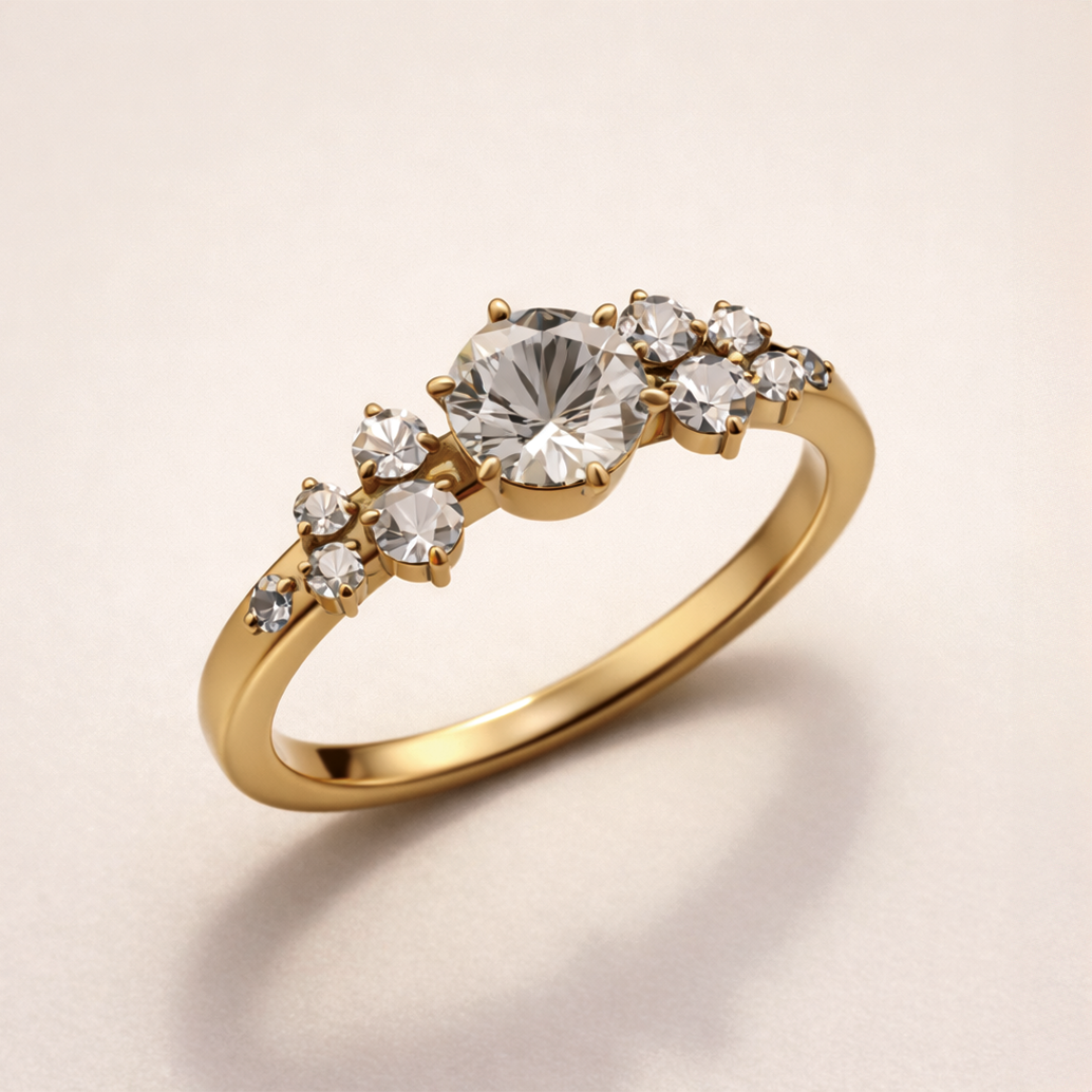 Anillo de compromiso Marél