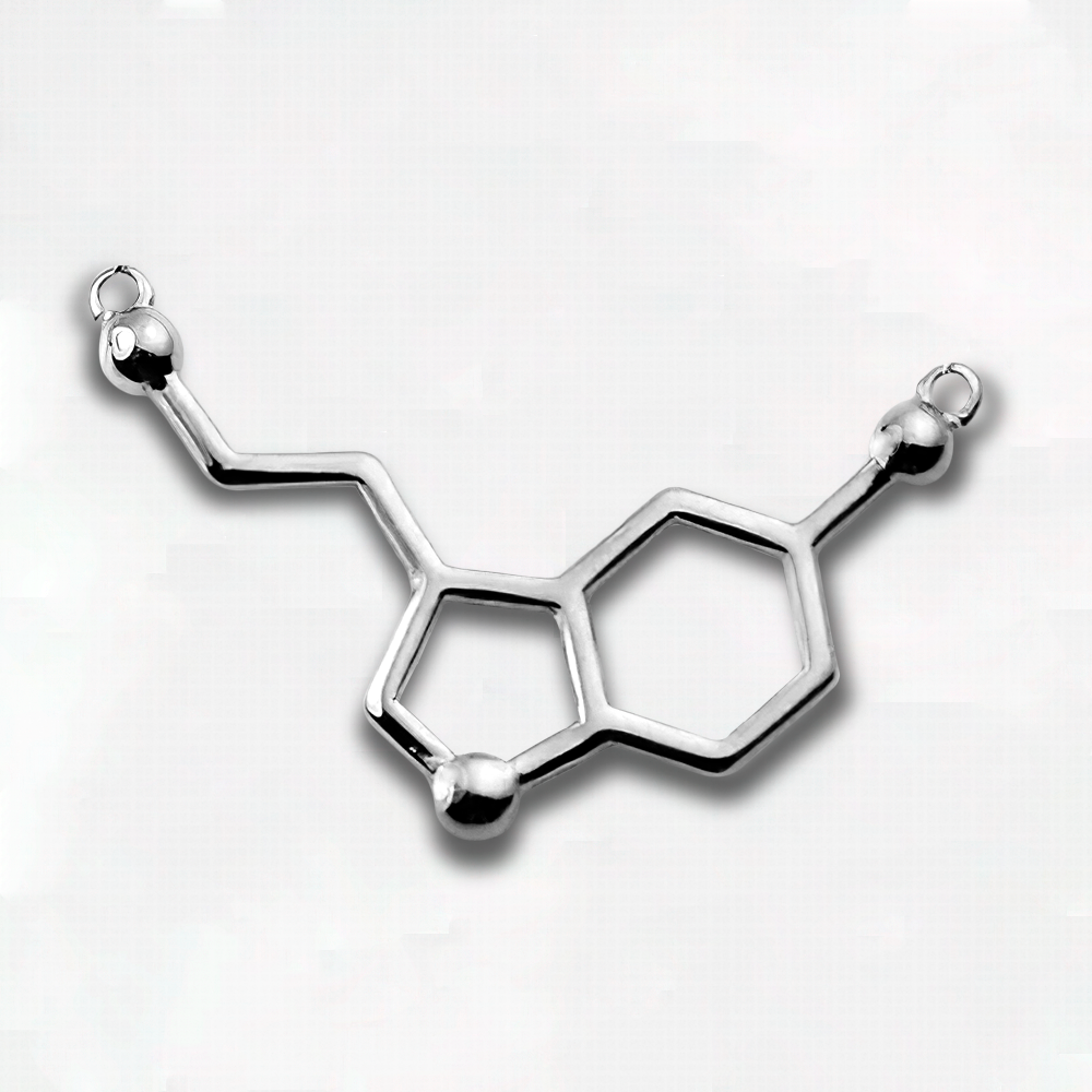 Dije molécula de serotonina
