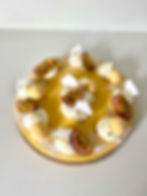 Mango passievrucht taart