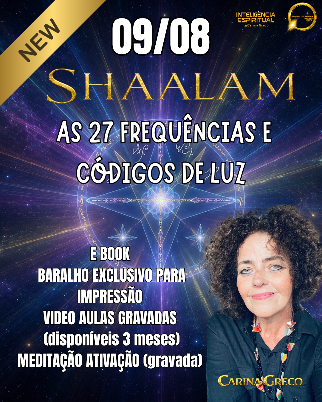 SHAALAM as 27 frequências e códigos de luz