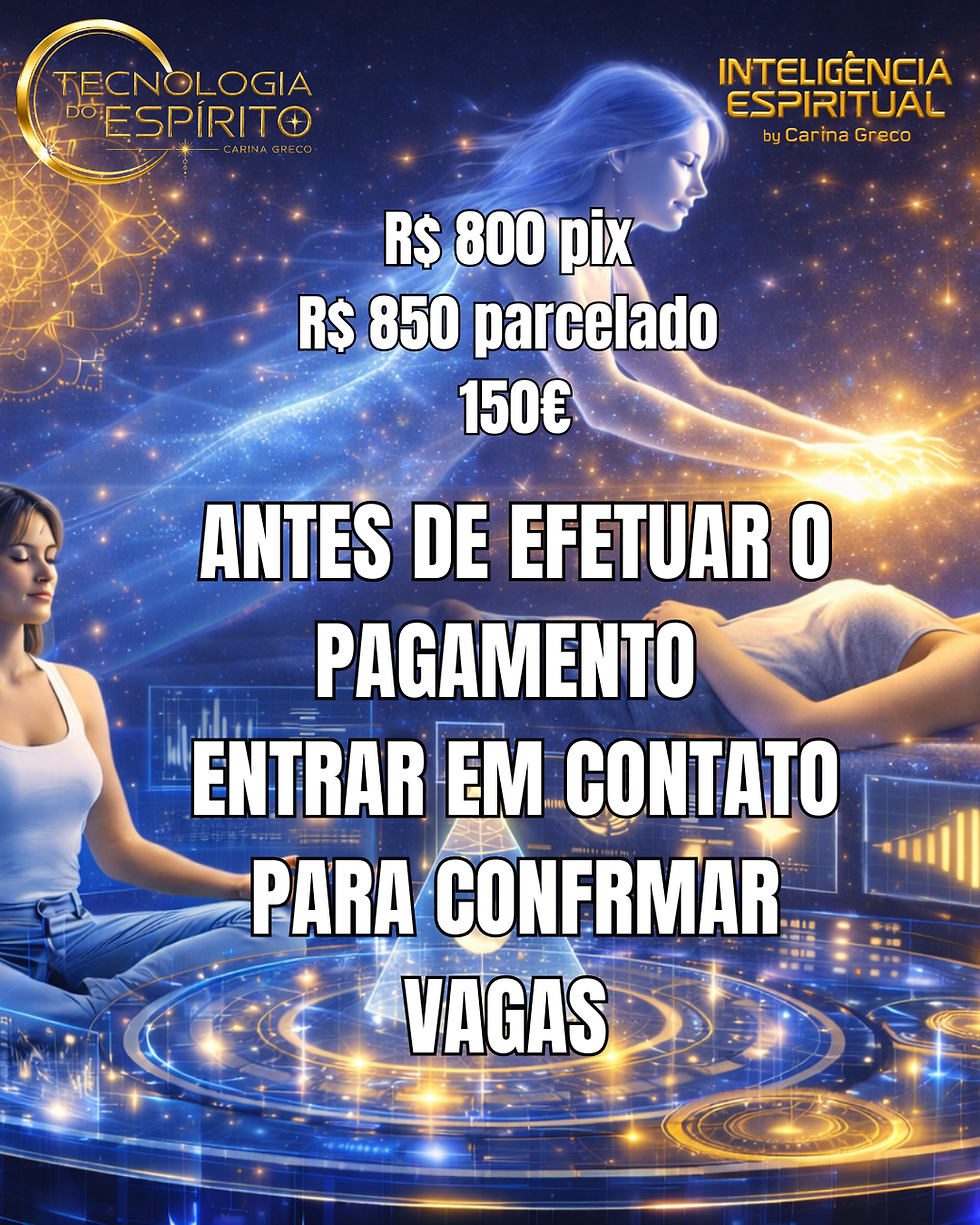 Miniatura: ATENDIMENTO CARINA GRECO