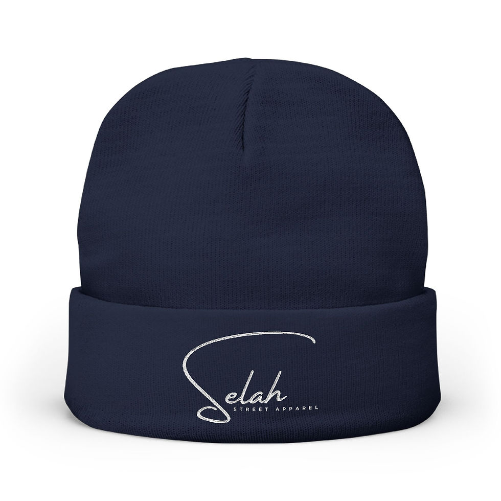 Thumbnail: SELAH Knit Beanie