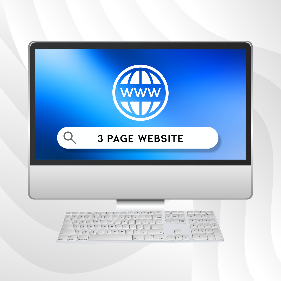 3-Page Website